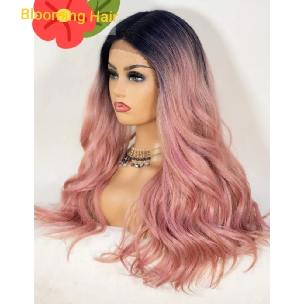 Blooming Hair Lace Front Premium Quality W…